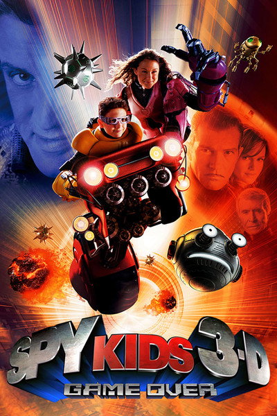 Póster de Mini espías 3D: Se Acabó El Juego