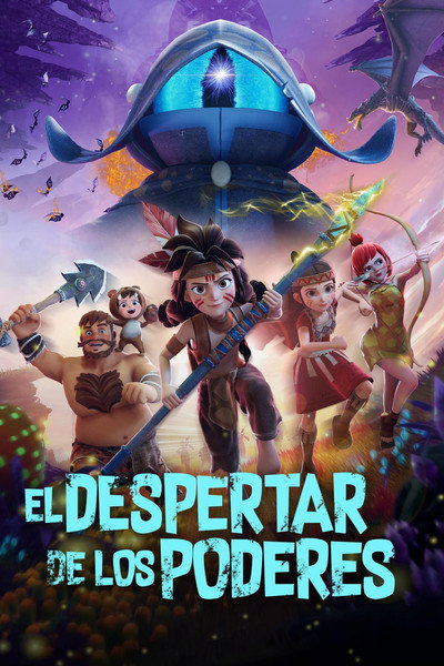 Póster de Mini World: Powers Awaken