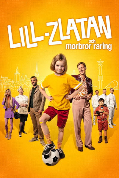 Póster de Mini-Zlatan and Uncle Darling