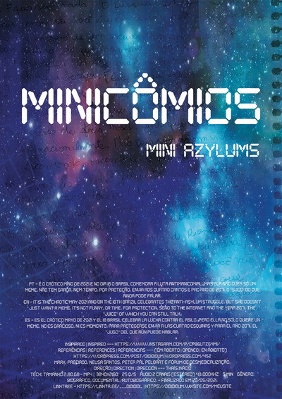Póster de minicomio