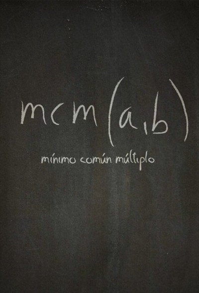 Póster de Mínimo común múltiplo