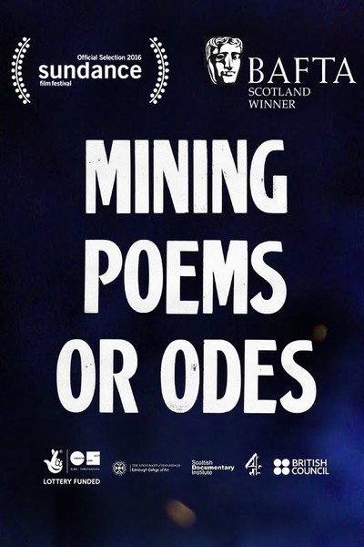Póster de Mining Poems or Odes