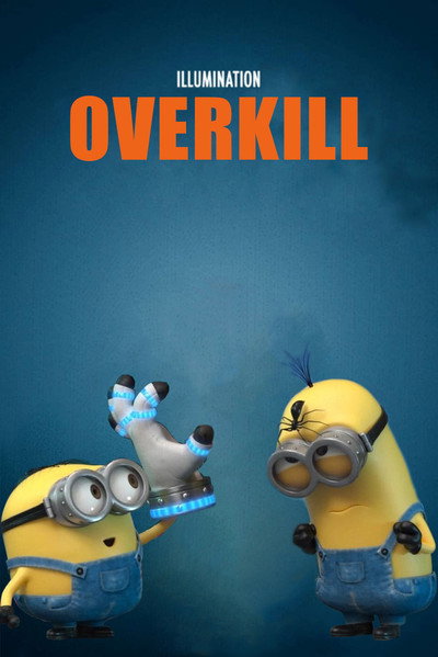 Póster de Minion Moments: Overkill