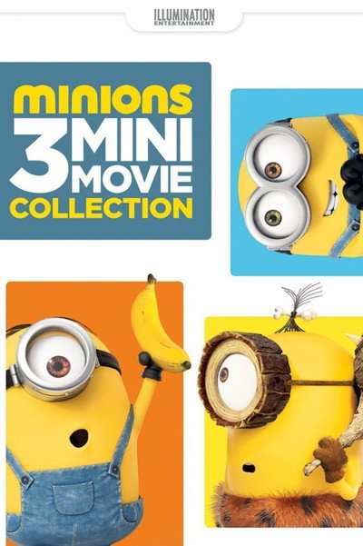 Póster de Minions: 3 Mini-Movie Collection