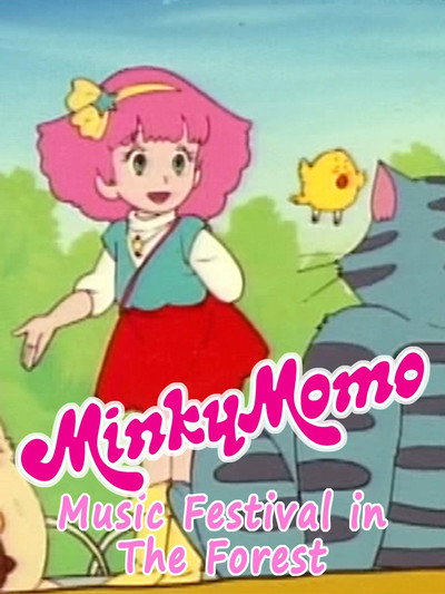 Póster de Minky Momo: Music Festival in the Forest