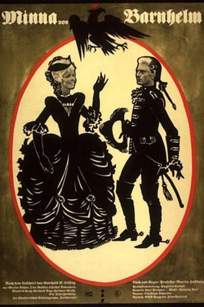Póster de Minna von Barnhelm