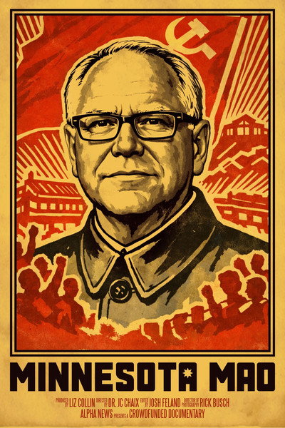 Póster de Minnesota Mao