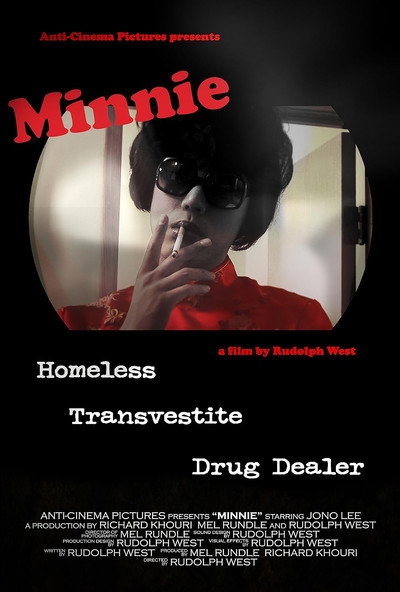 Póster de Minnie: Homeless, Transvestite, Drug Dealer