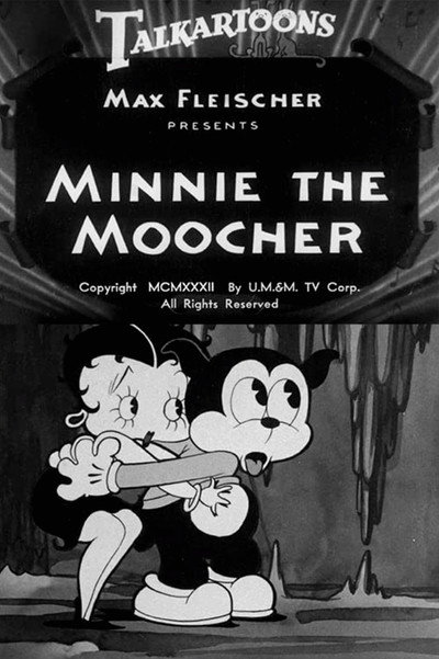 Póster de Minnie the Moocher