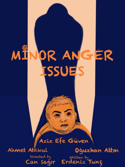 Póster de Minor Anger Issues