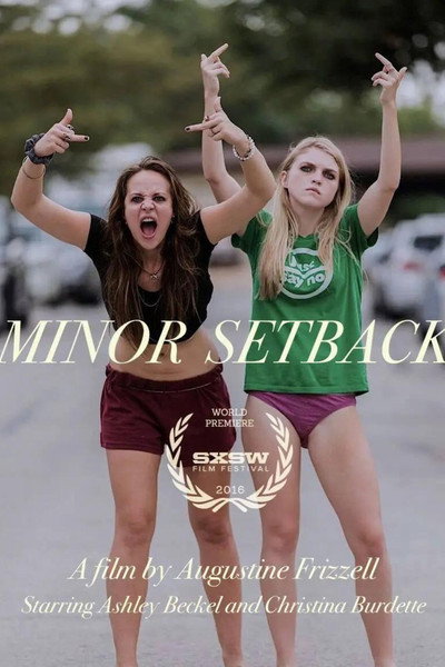 Póster de Minor Setback