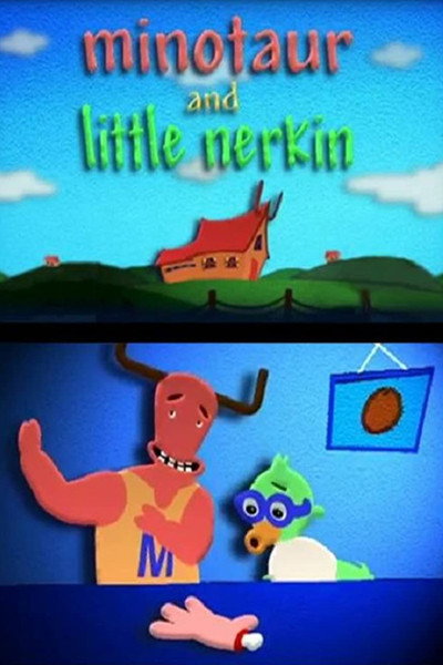 Póster de Minotaur and Little Nerkin