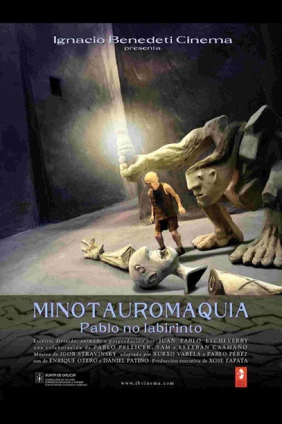 Póster de Minotauromaquia