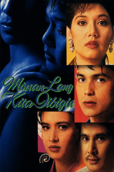 Póster de Minsan lang kitang iibigin
