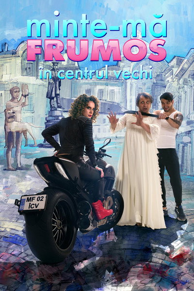 Póster de Minte-mã frumos în Centrul Vechi