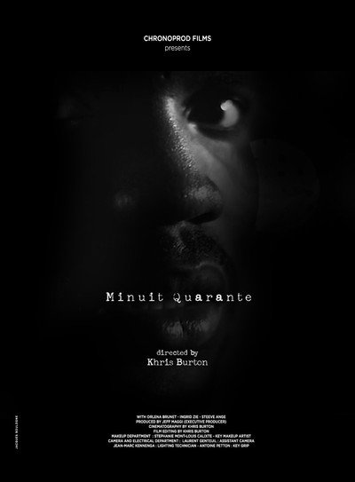 Póster de Minuit Quarante