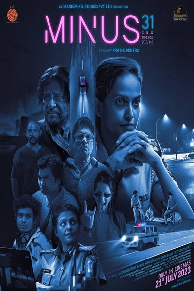 Póster de Minus 31: The Nagpur Files