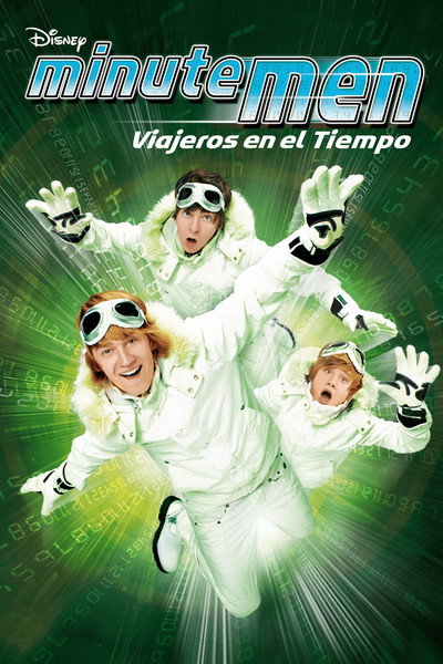 Póster de Minutemen: Viajeros en el tiempo