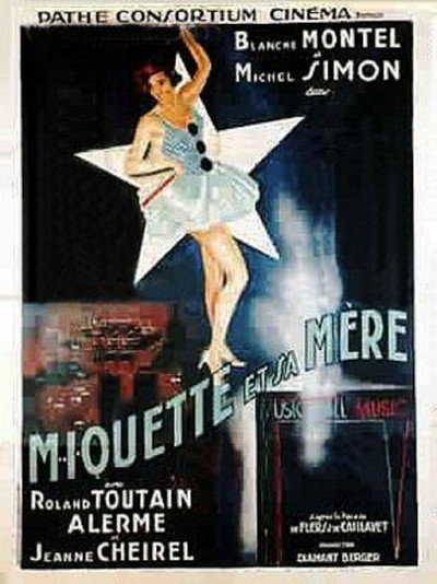 Póster de Miquette et sa mère