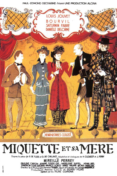 Póster de Miquette et sa mère