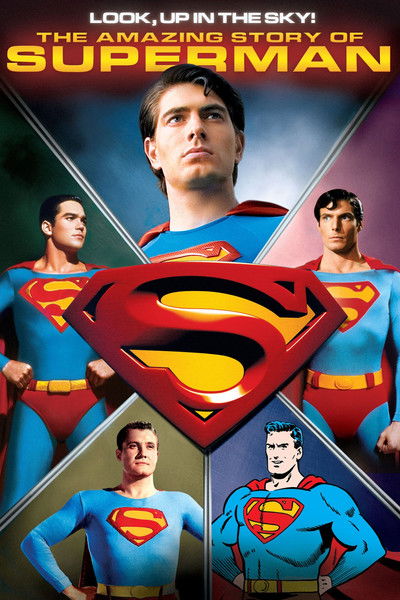 Póster de ¡Mira al cielo! La increíble historia de Superman