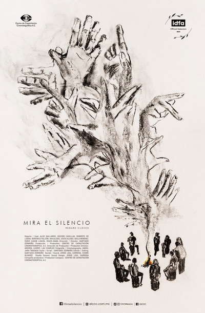 Póster de Mira el silencio