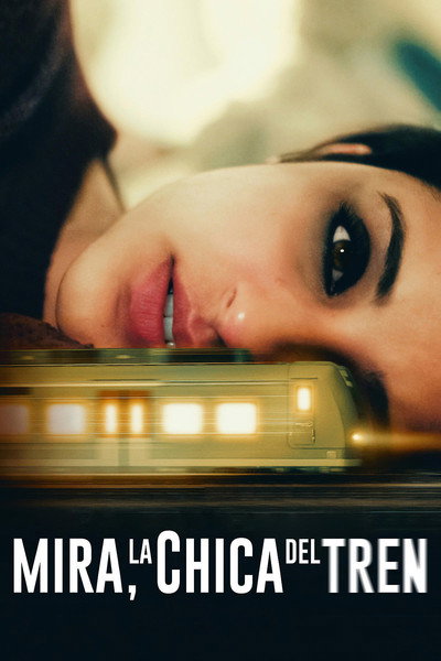 Póster de Mira, la chica del tren