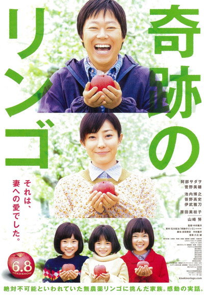 Póster de Miracle Apples