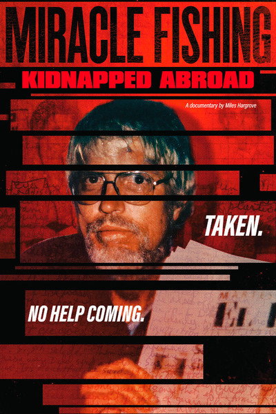 Póster de Miracle Fishing: Kidnapped Abroad