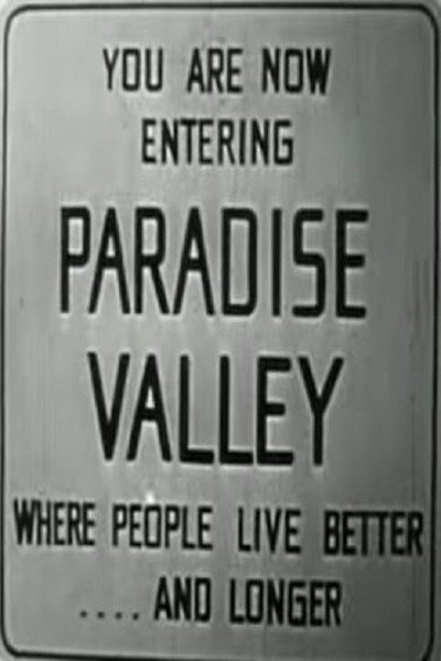 Póster de Miracle in Paradise Valley
