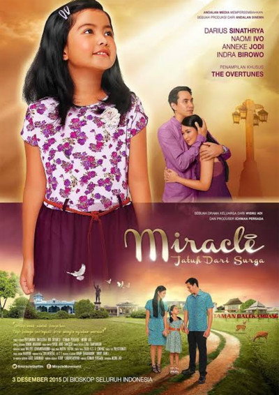 Póster de Miracle: Jatuh dari Surga