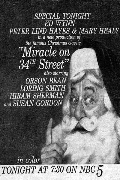 Póster de Miracle on 34th Street
