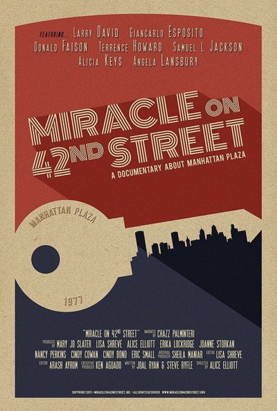 Póster de Miracle on 42nd Street