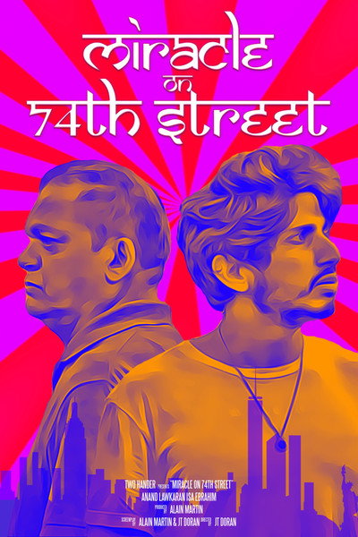 Póster de Miracle on 74th Street