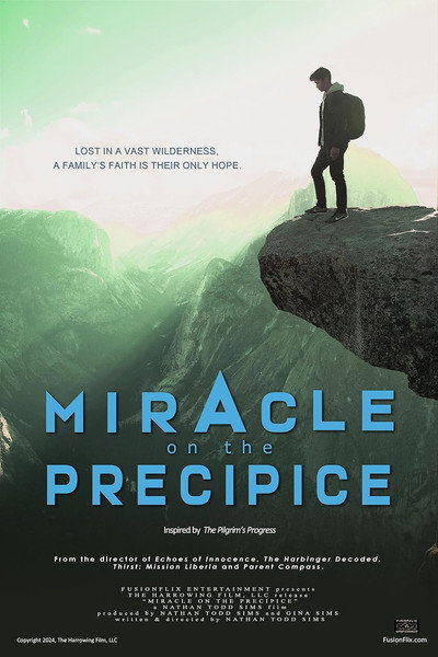 Póster de Miracle on the Precipice