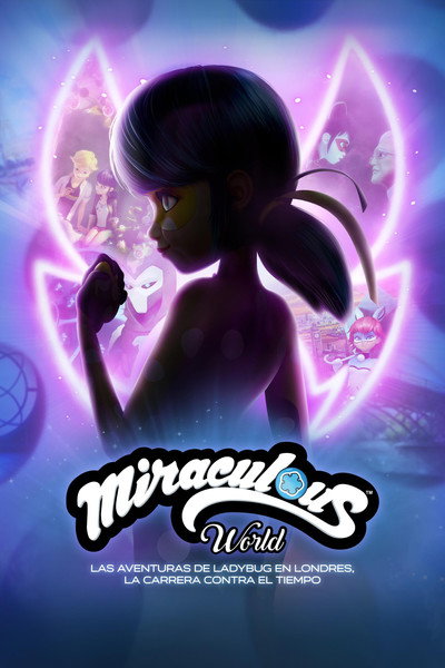 Póster de Miraculous World: London, at the Edge of Time