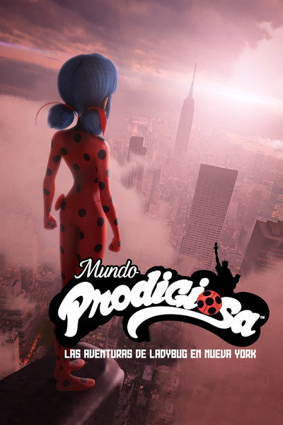 Póster de Miraculous World: New York, United Heroez