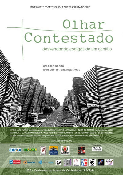 Póster de Mirada Contestada
