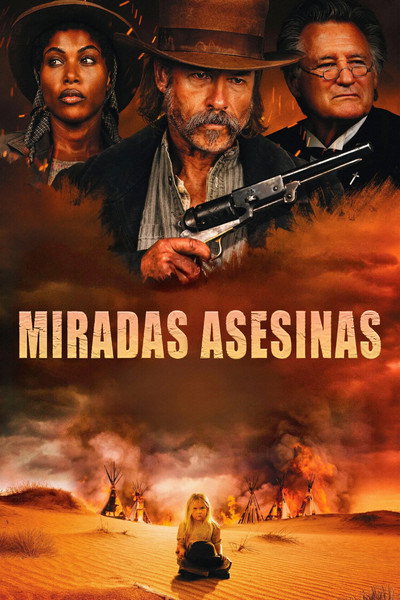 Póster de Miradas asesinas