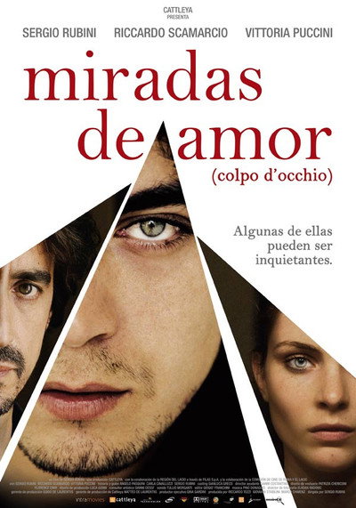 Póster de Miradas de amor (Colpo d'occhio)
