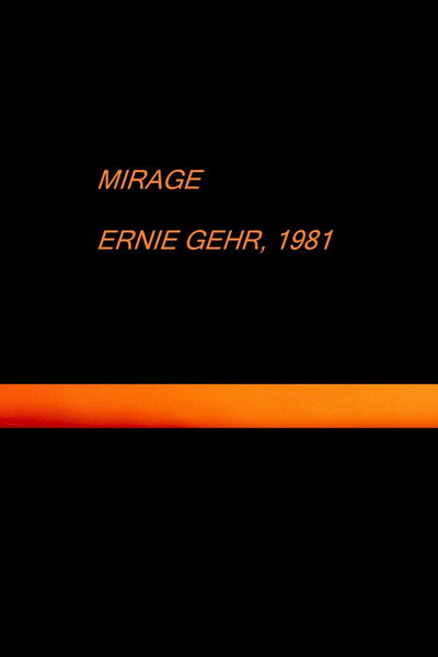 Póster de Mirage
