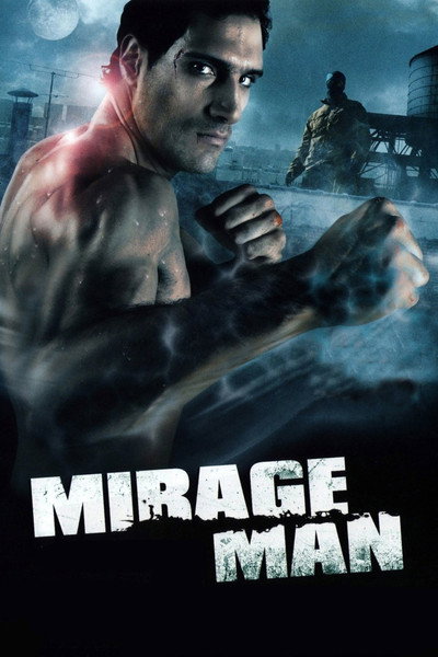 Póster de Mirageman