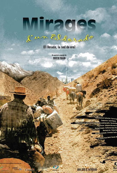 Póster de Mirages d'un Eldorado