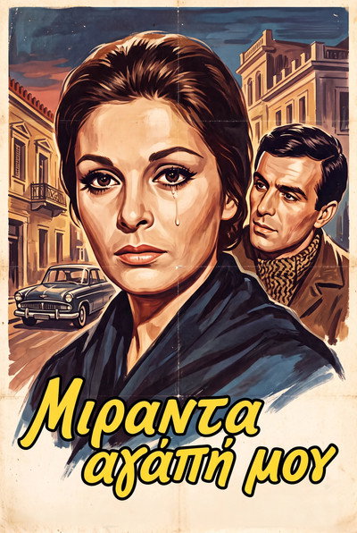 Póster de Miranda, agapi mou