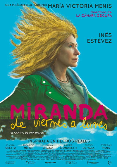 Póster de Miranda de Viernes a Lunes