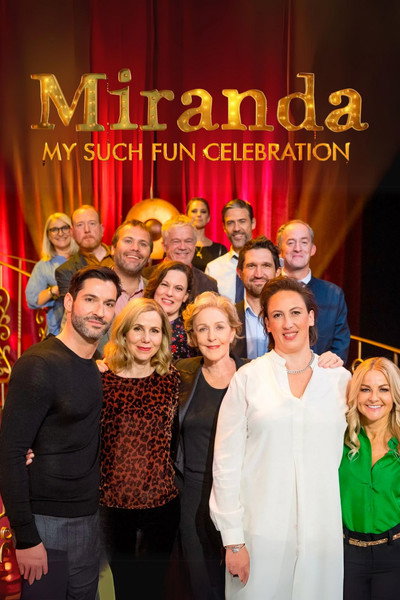 Póster de Miranda: My Such Fun Celebration
