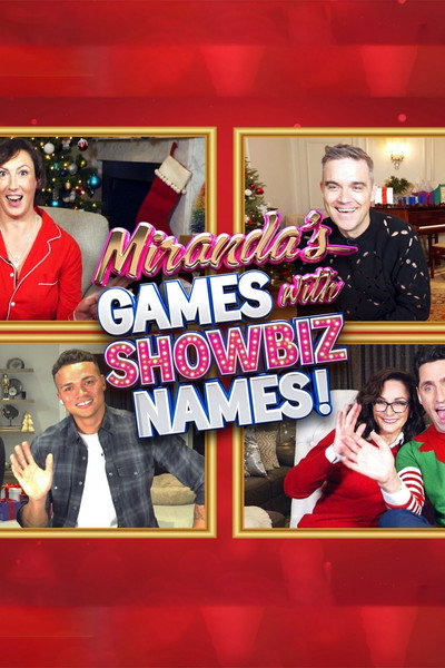 Póster de Miranda's Games with Showbiz Names