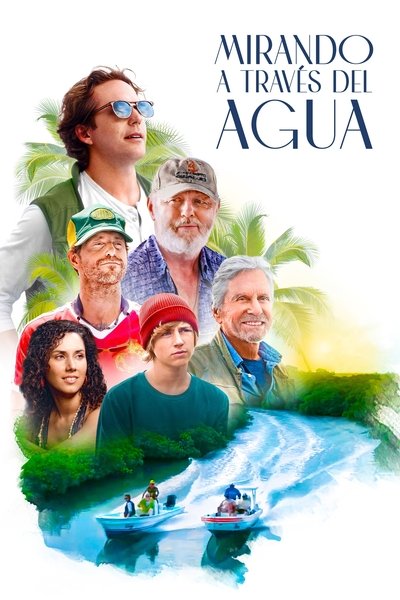 Póster de Mirando a través del agua