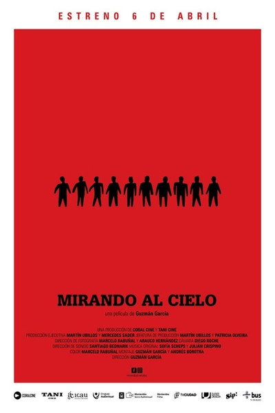 Póster de Mirando al Cielo