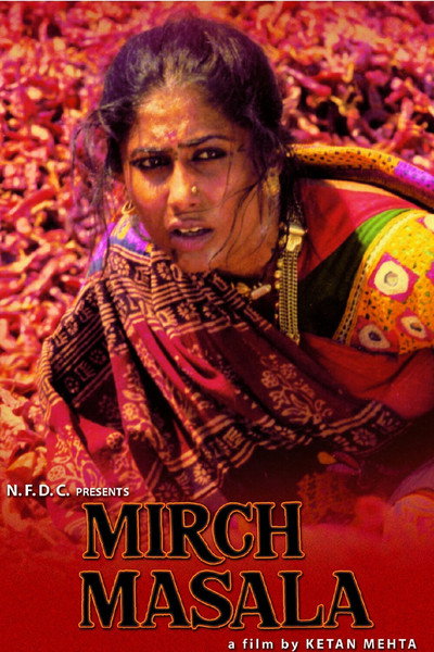 Póster de Mirch Masala